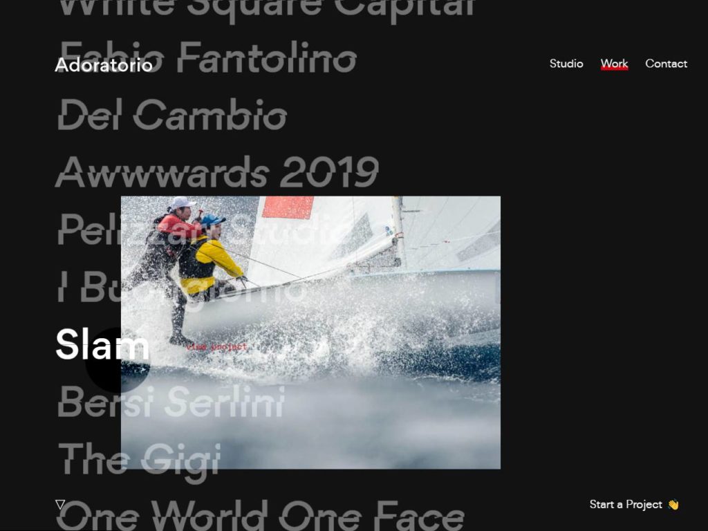 Adoratorio Work