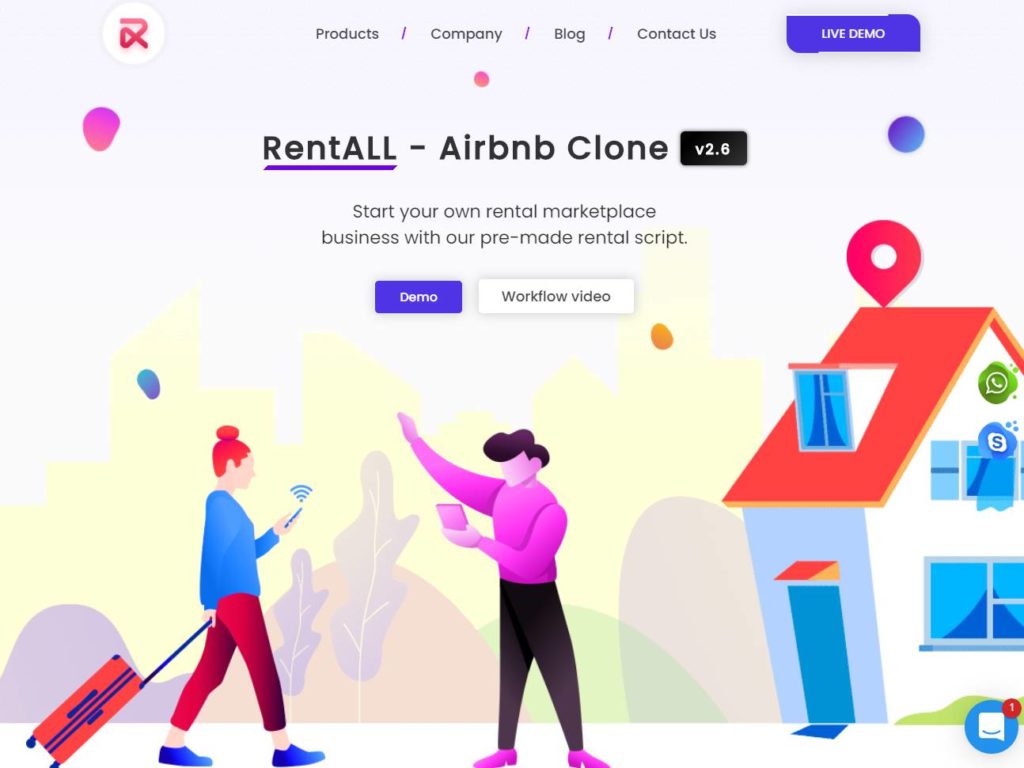 Rentallscript