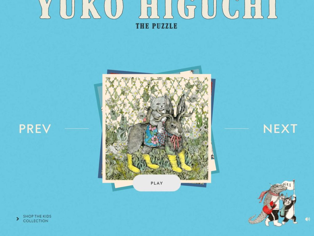 Yuko Higuchi x Gucci