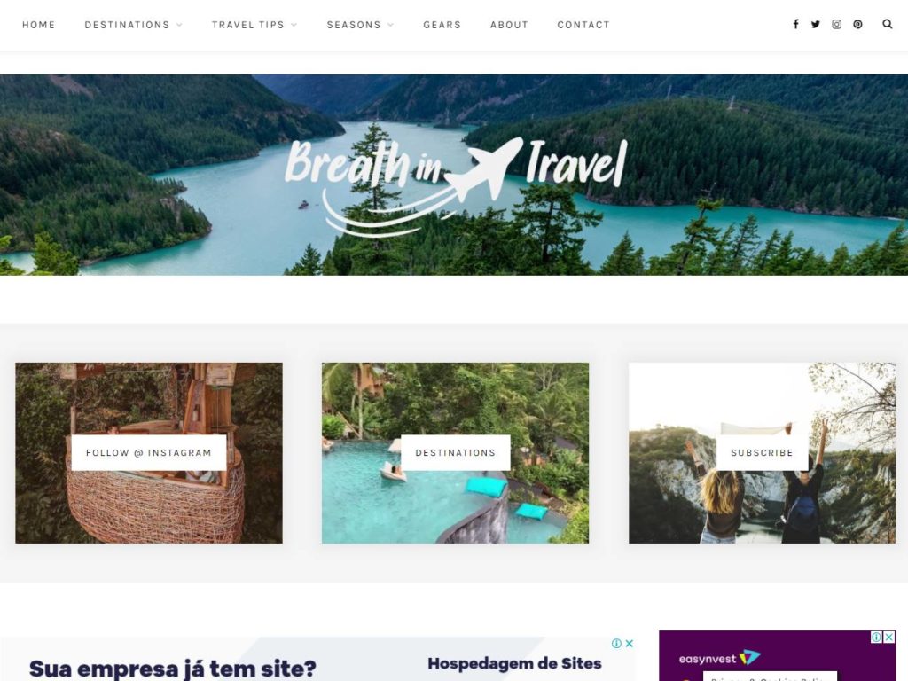 Breath in Travel