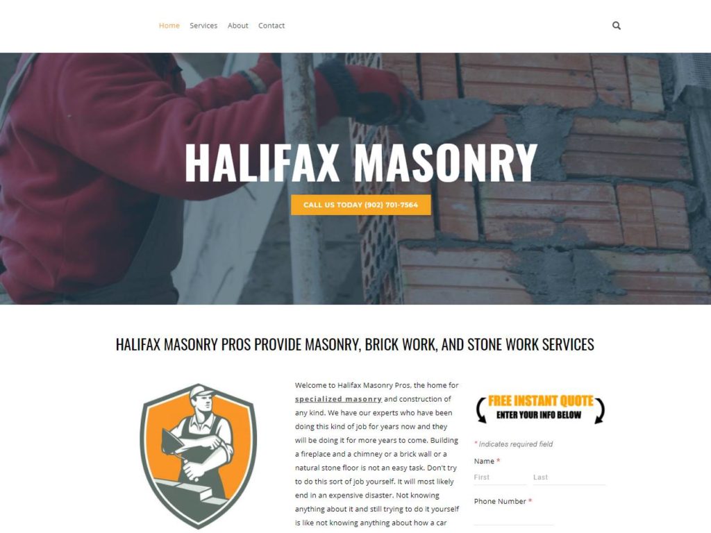 Halifax Masonry