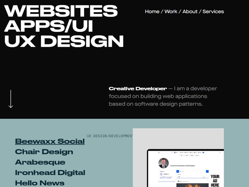Loukas Anastasiou UX Designer