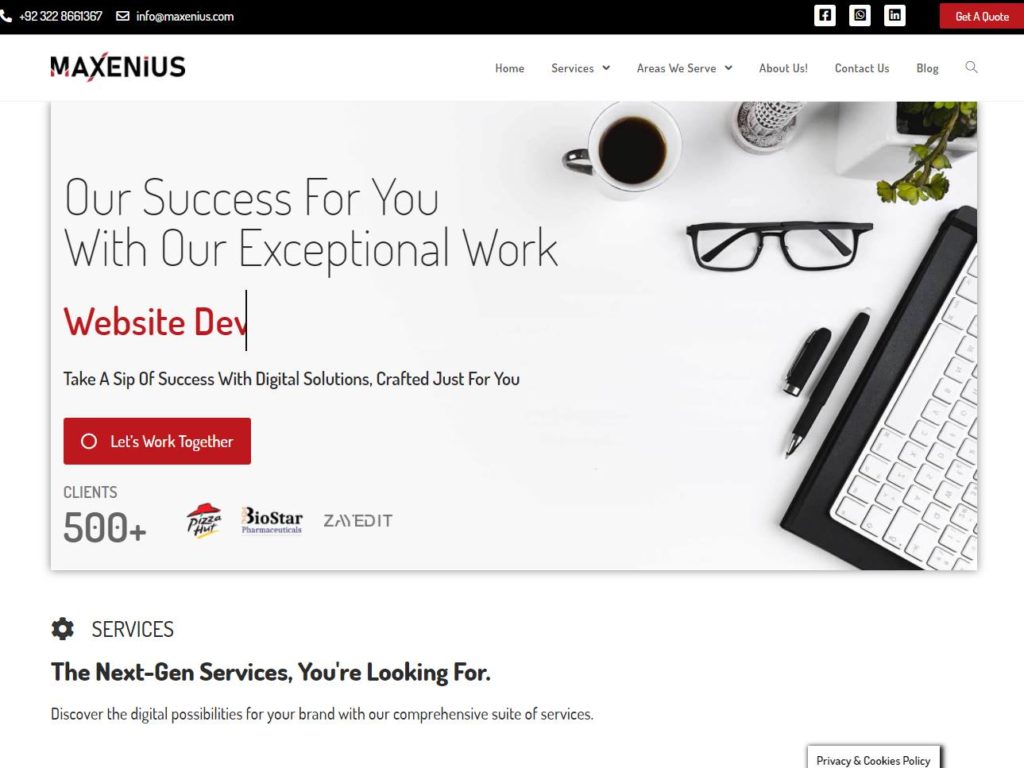 Maxenius Solutions