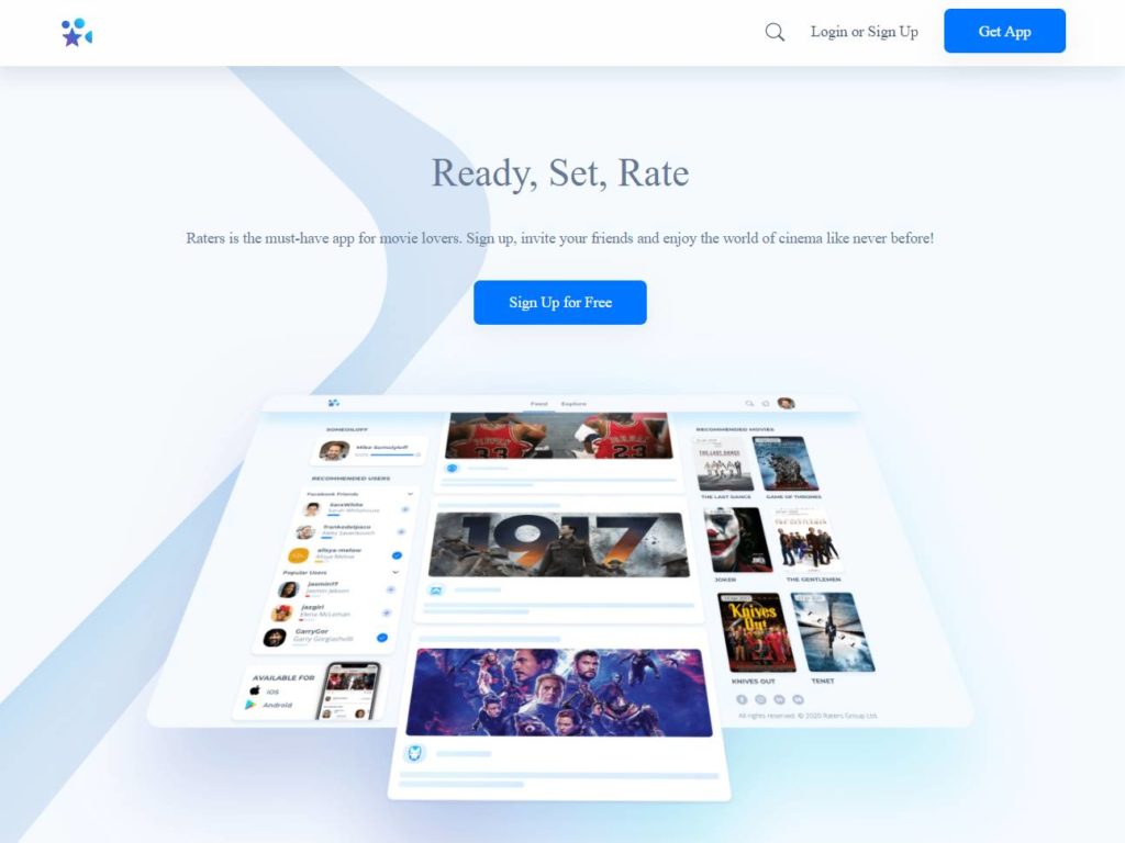 Raters Features