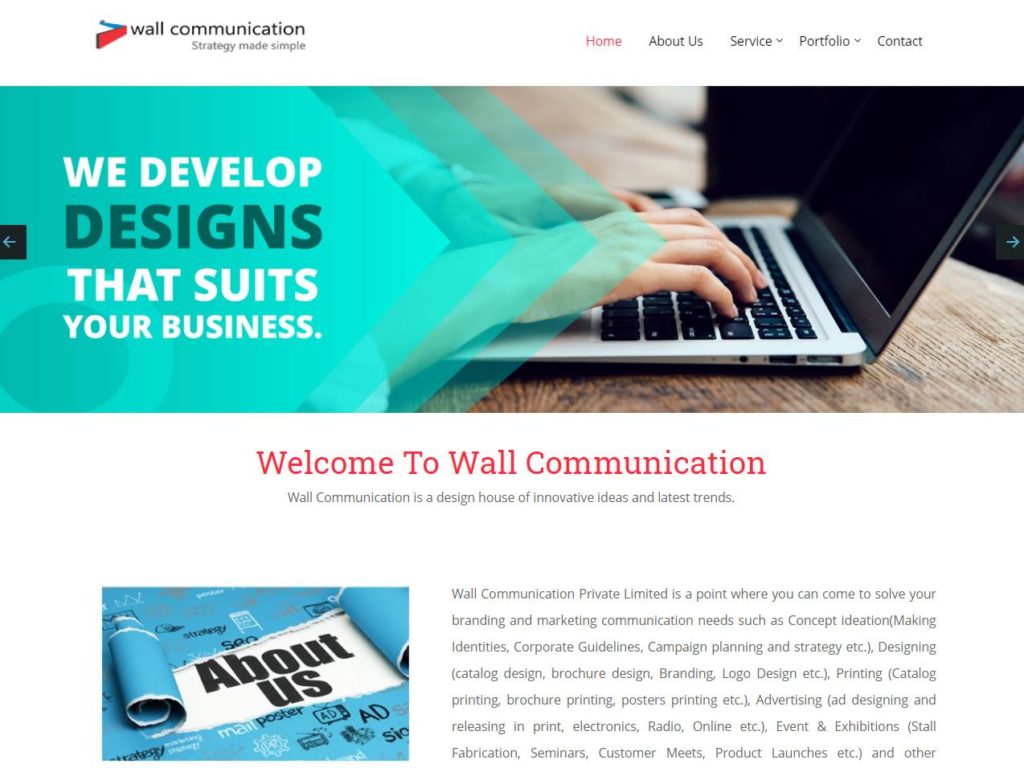Wall Communication