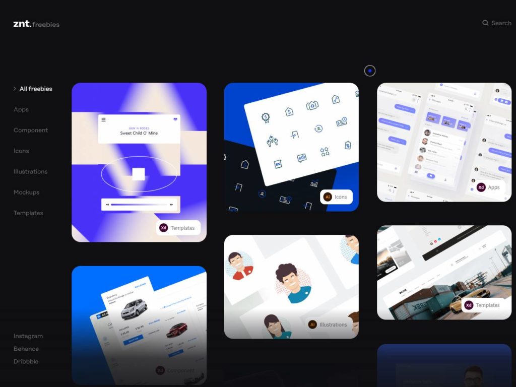 Zenit freebies
