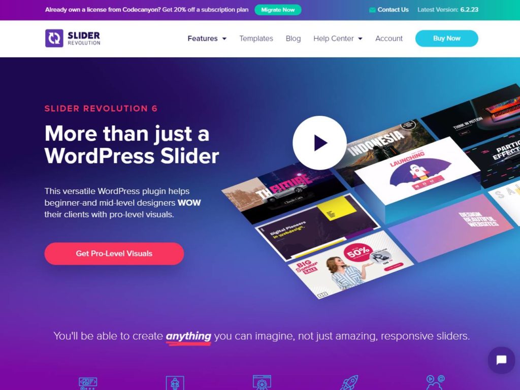 Slider Revolution
