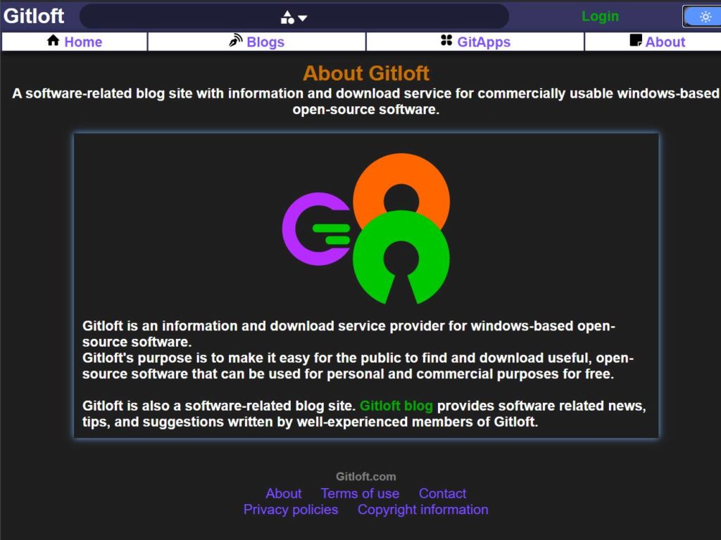 About Gitloft