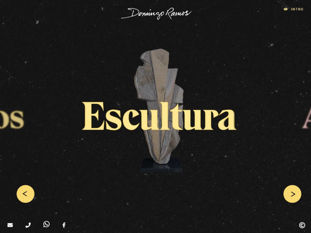 Escultor Domingo Ramos
