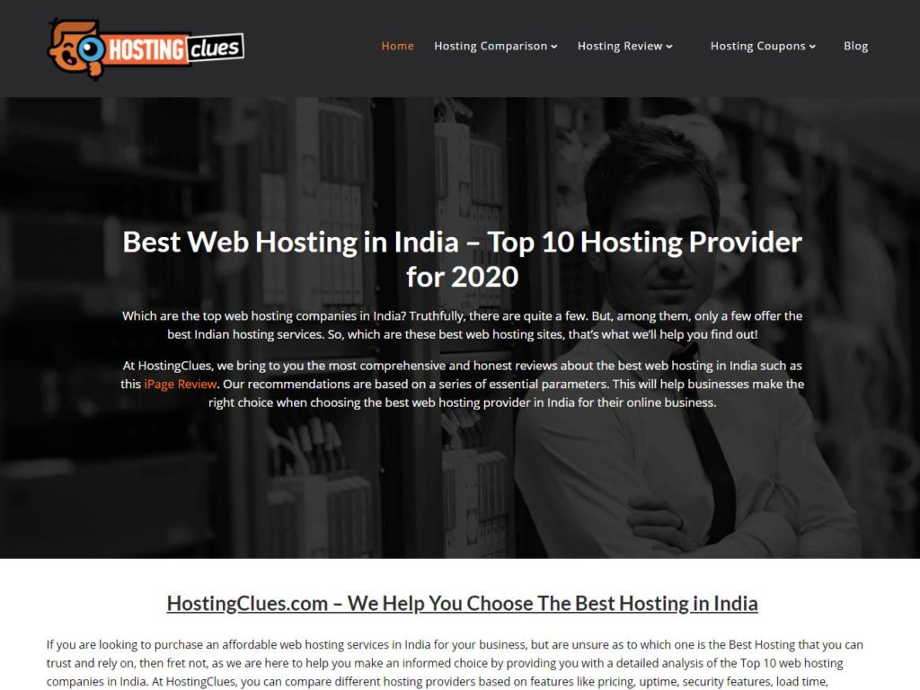 HostingClues