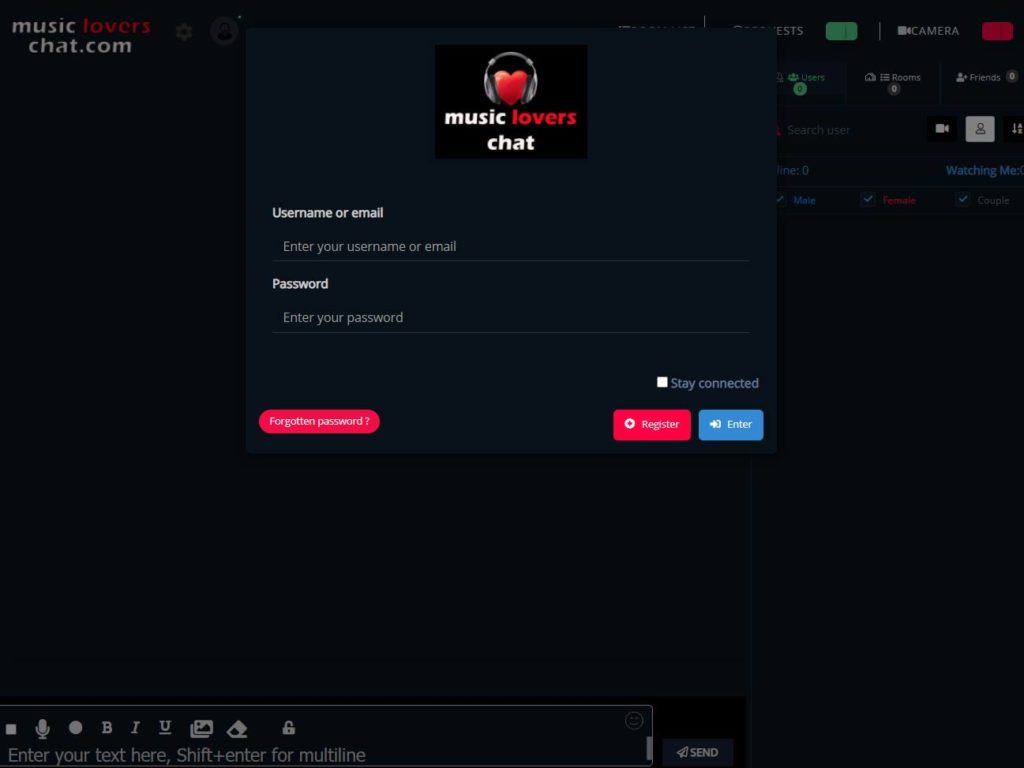 MusicLoversChat