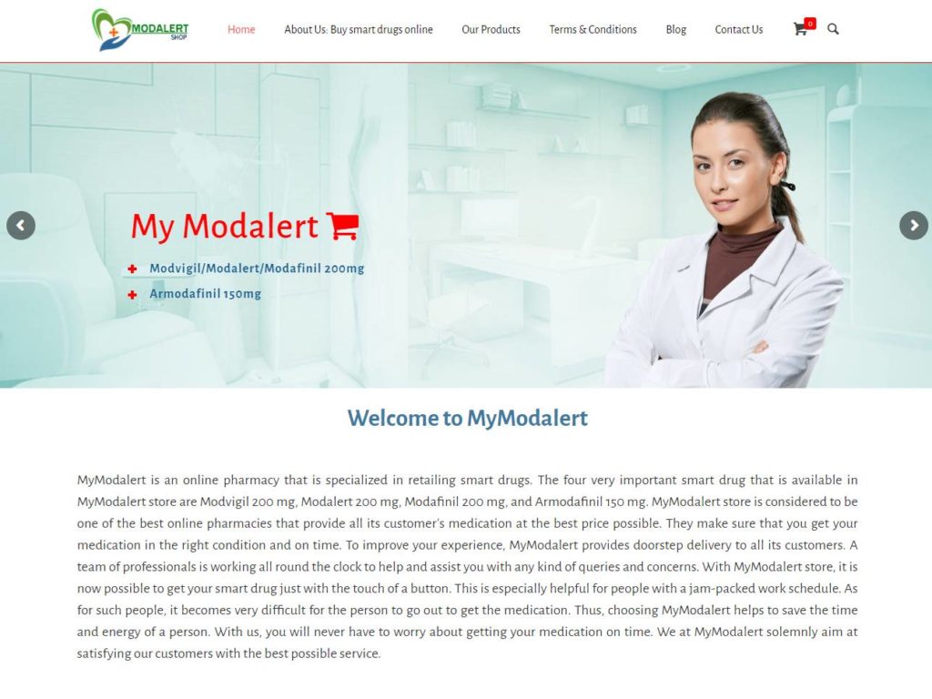 Mymodalert