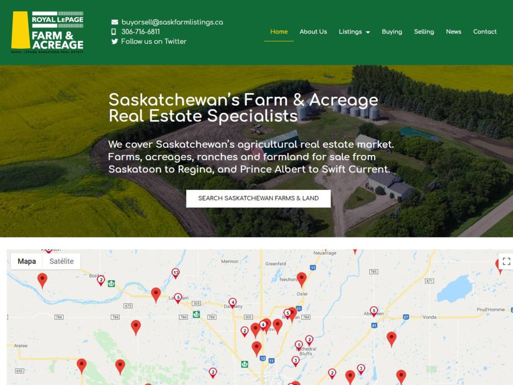 Saskfarm Listings