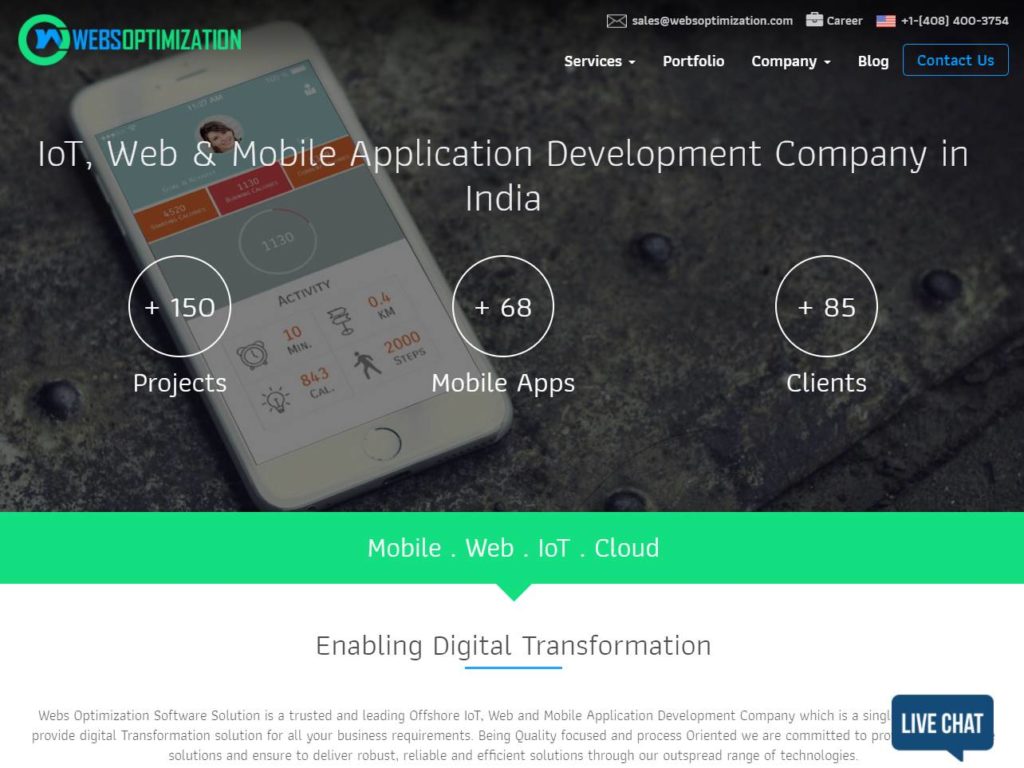 Webs Optimization