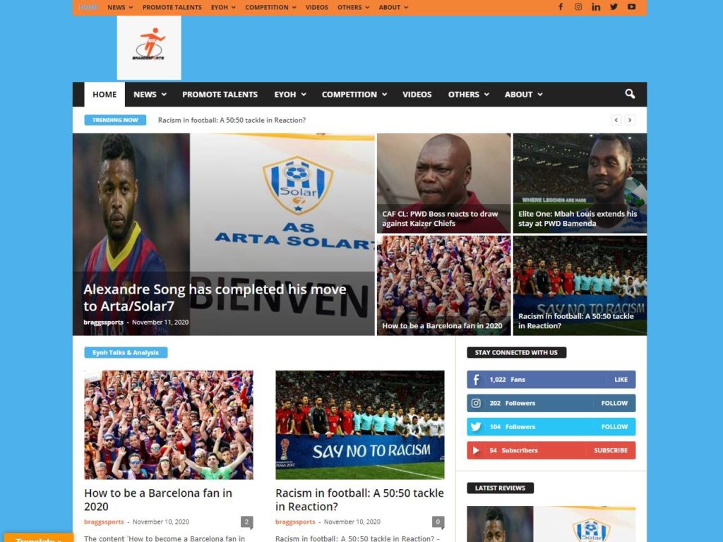 Braggssports