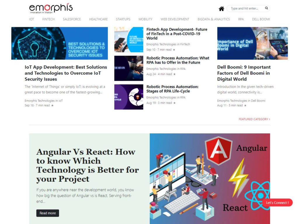 Emorphis Technologies