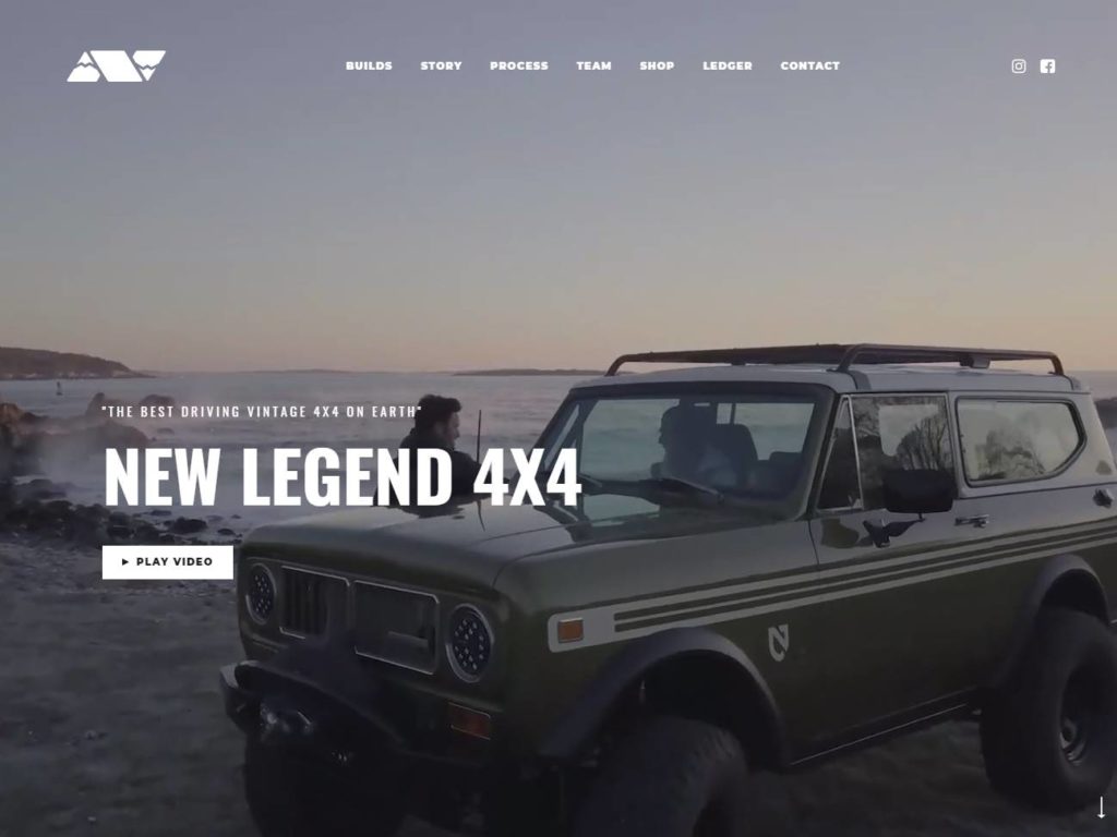 New Legend 4x4