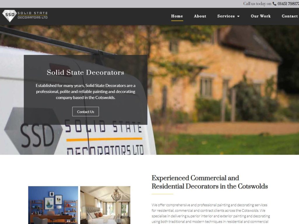 Solid State Decorators