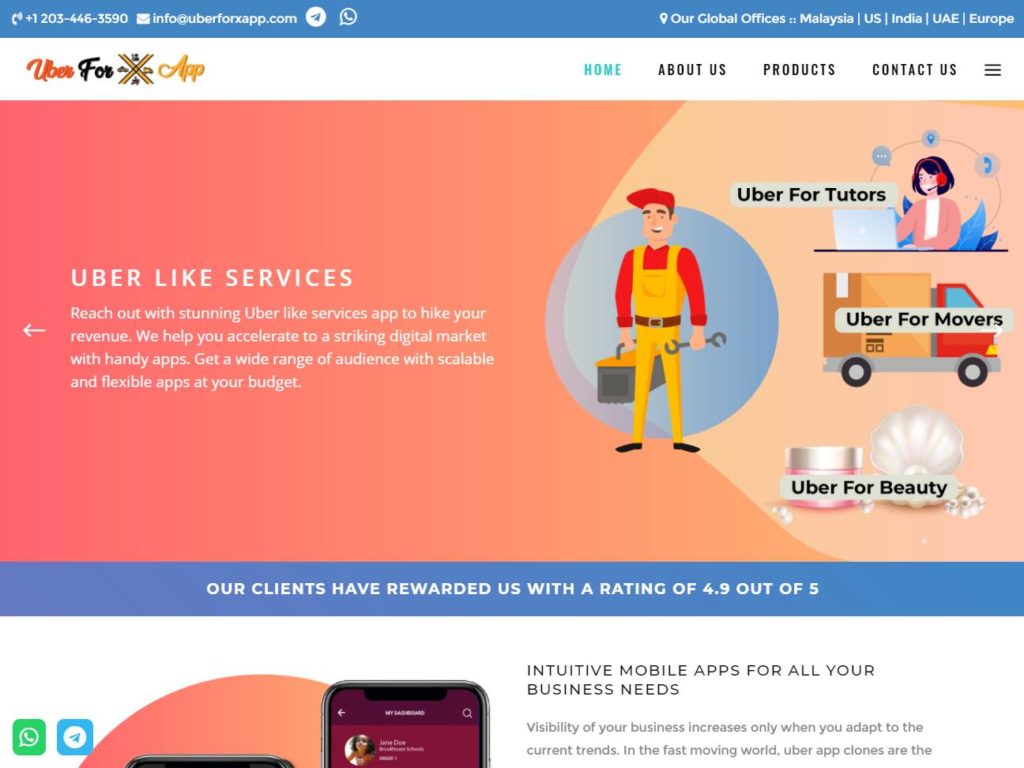 Uber For Xapp