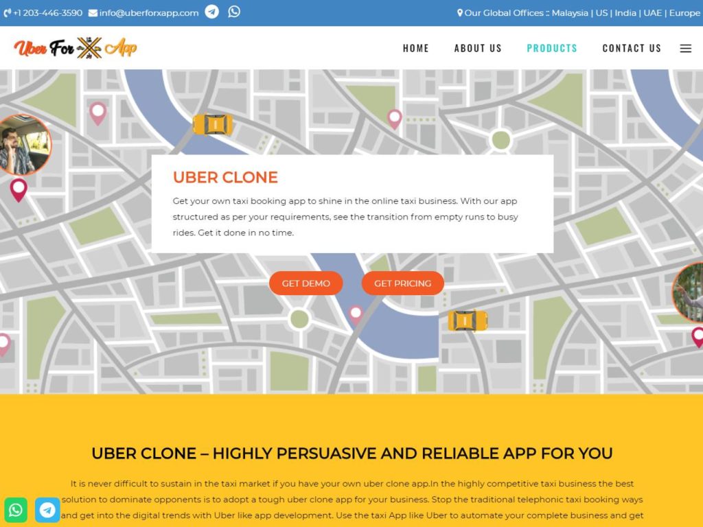 Uberforxapp Clone