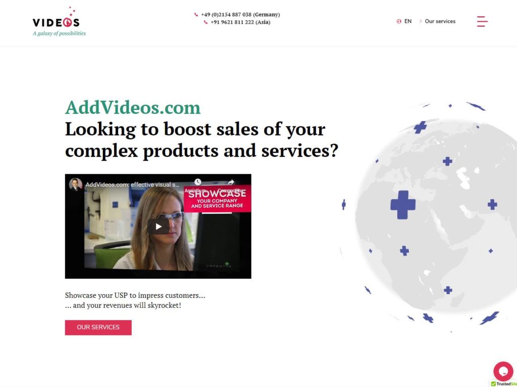 AddVideos - A Galaxy of Possibilities