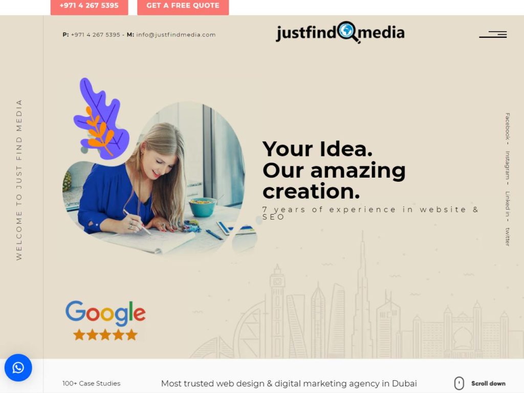 Justfind Media