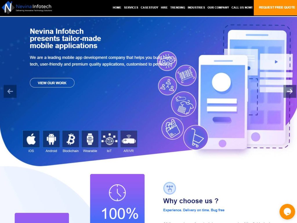Nevinainfotech