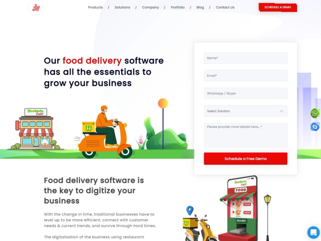 RentALLScript - Food Delivery Software