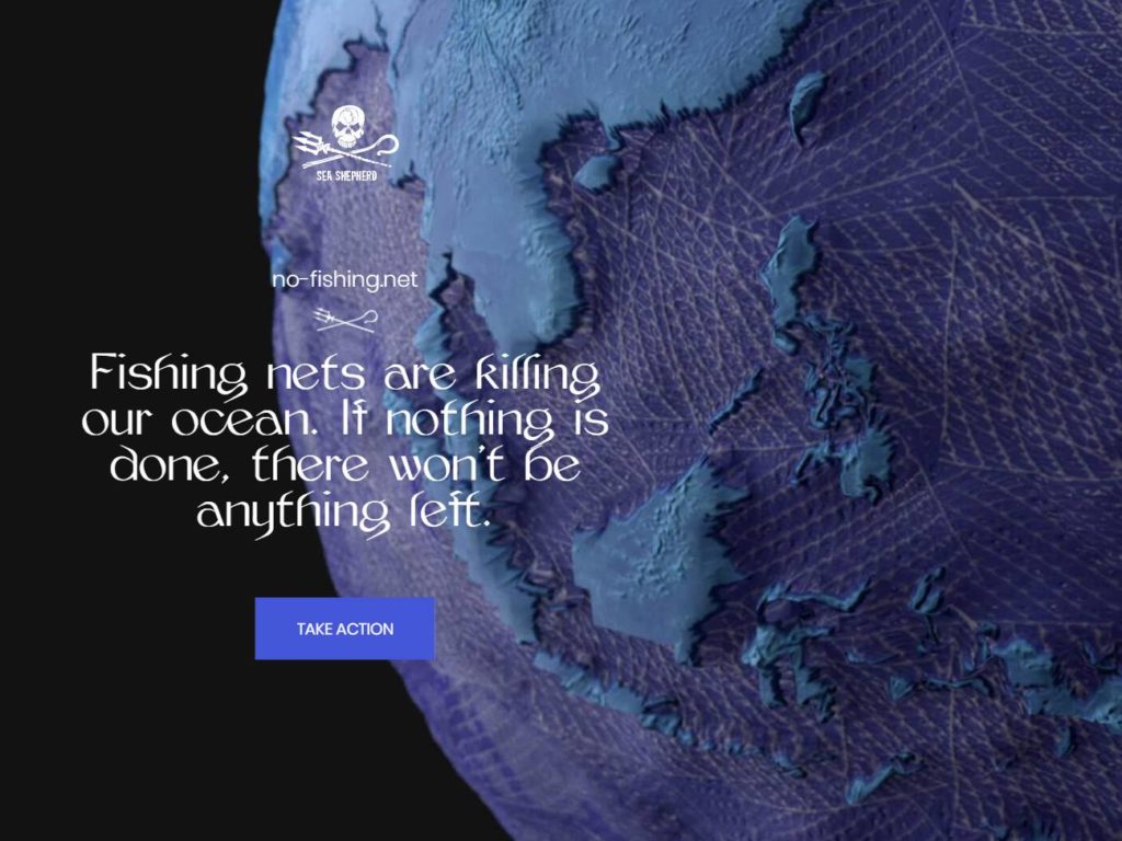 Sea Shepherd - No fishing net