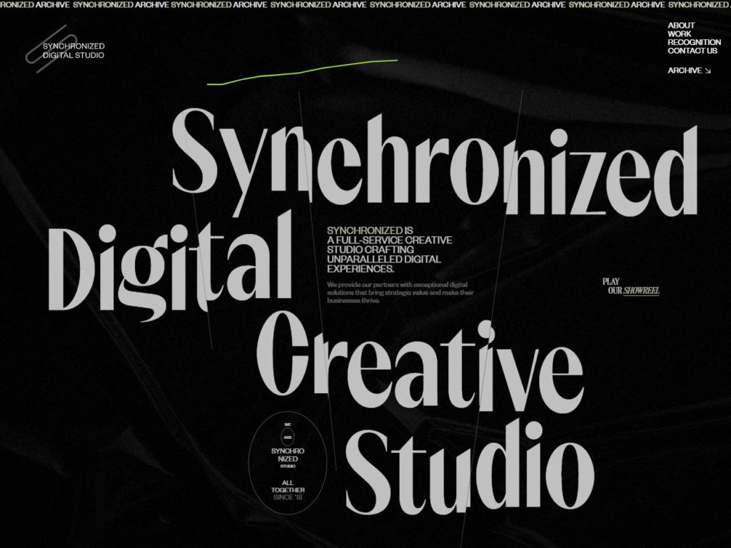 Synchronized studio