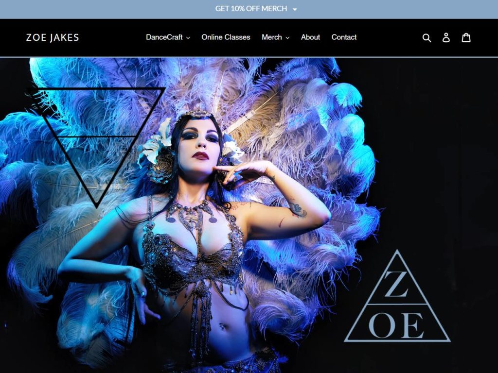 Zoe Jakes Dance Craft