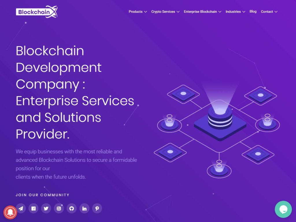 Blockchainx