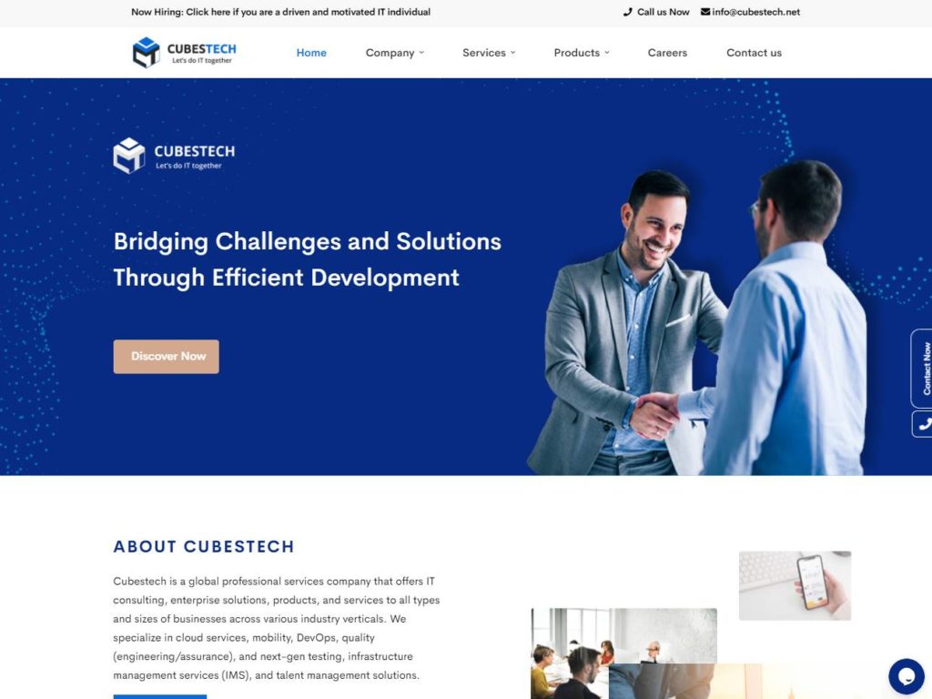 Cubestech LTD