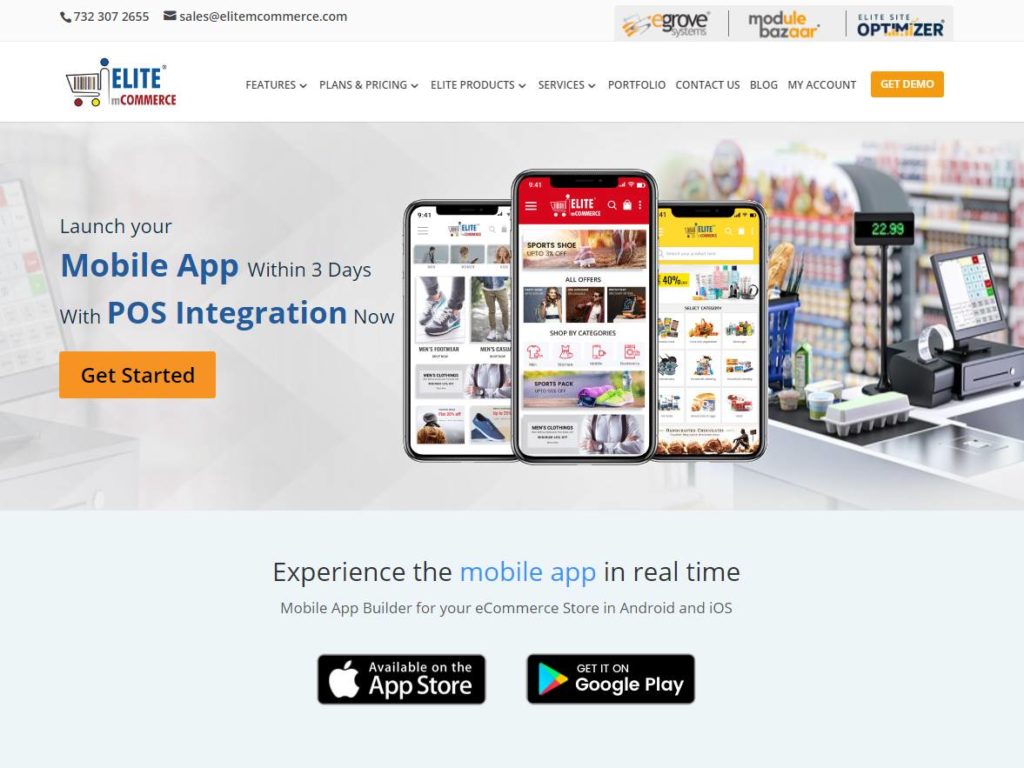 Elite mCommerce