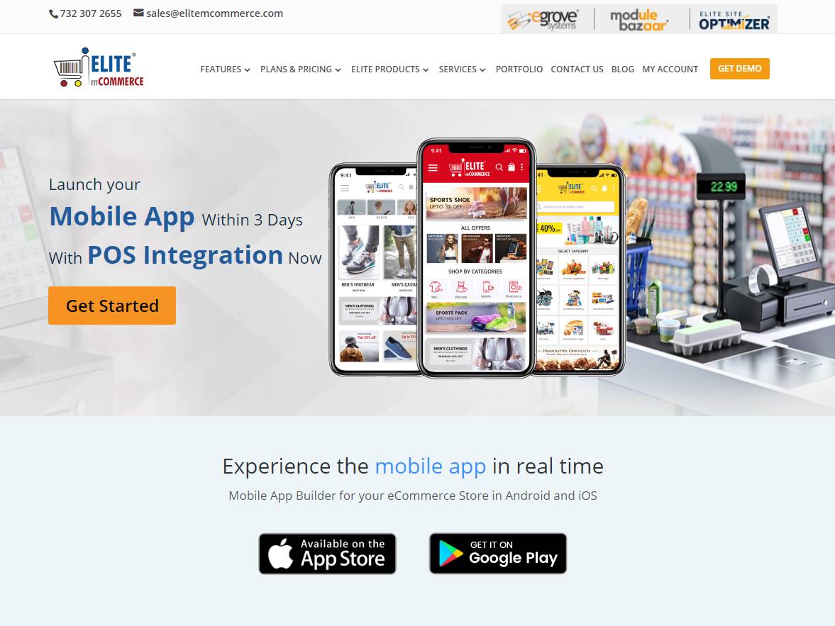 Elite mCommerce