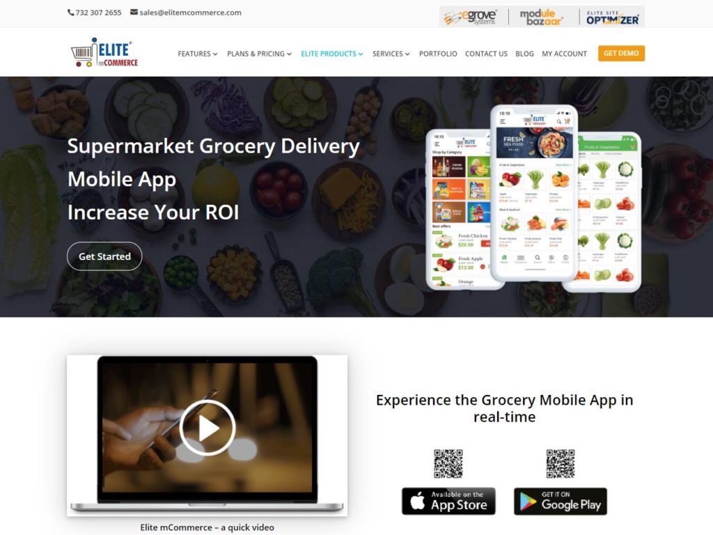Grocery Delivery Mobile App