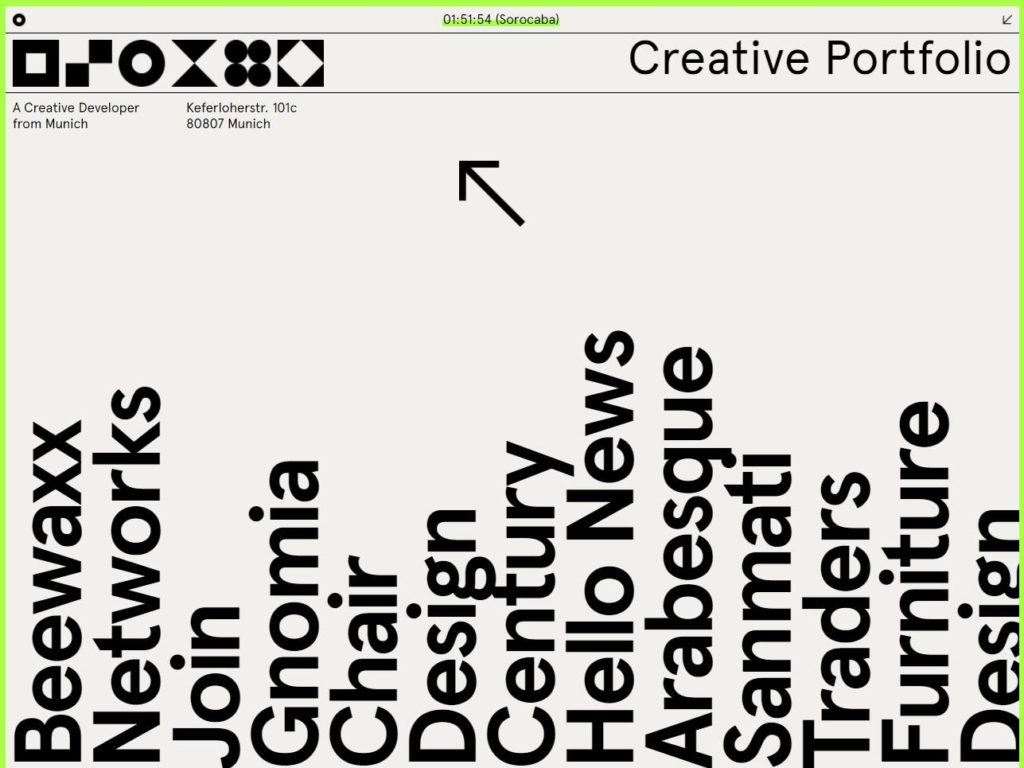 Loukas Anastasiou Creative Developer