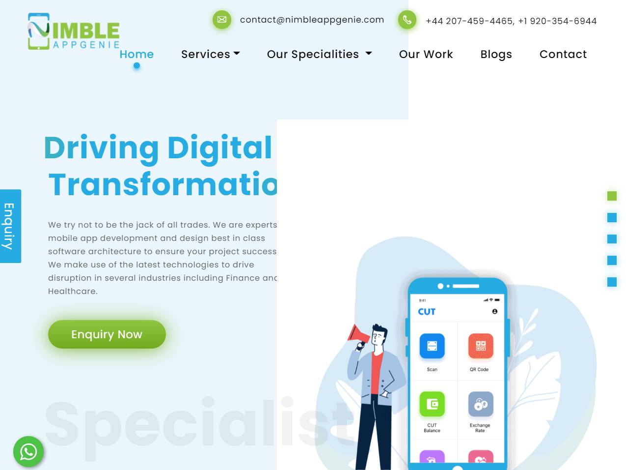 Nimble Appgenie LLC