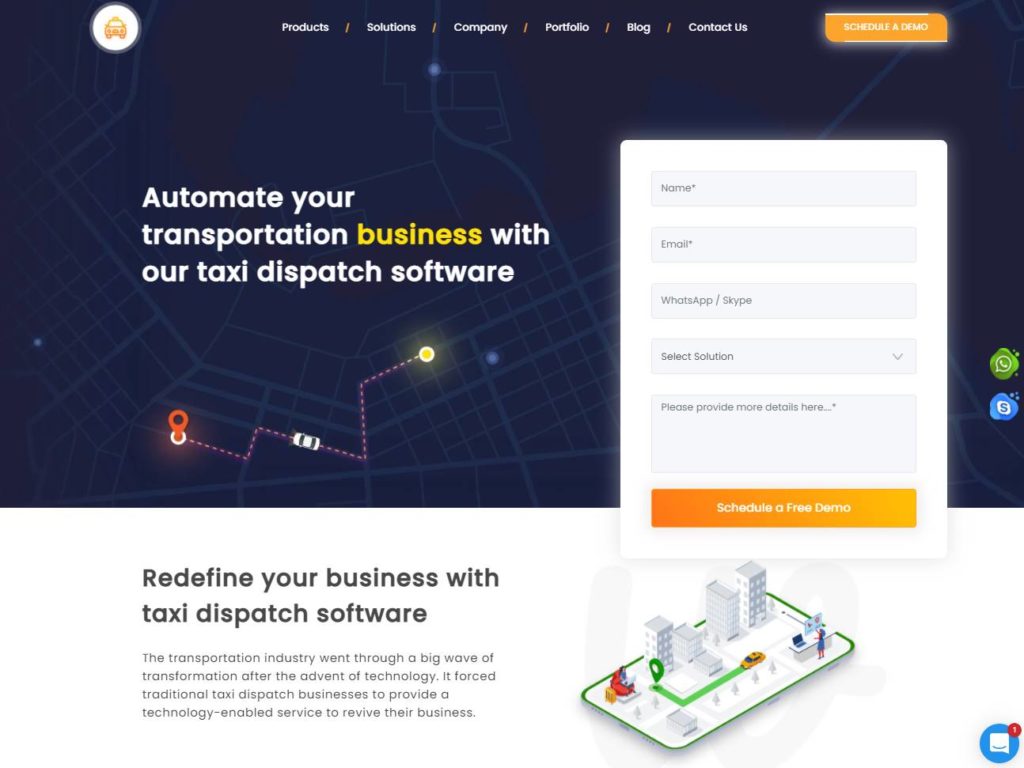 RentALLScript's Taxi Dispatch Software