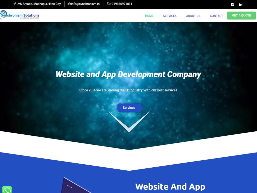 Synchronism Solutions