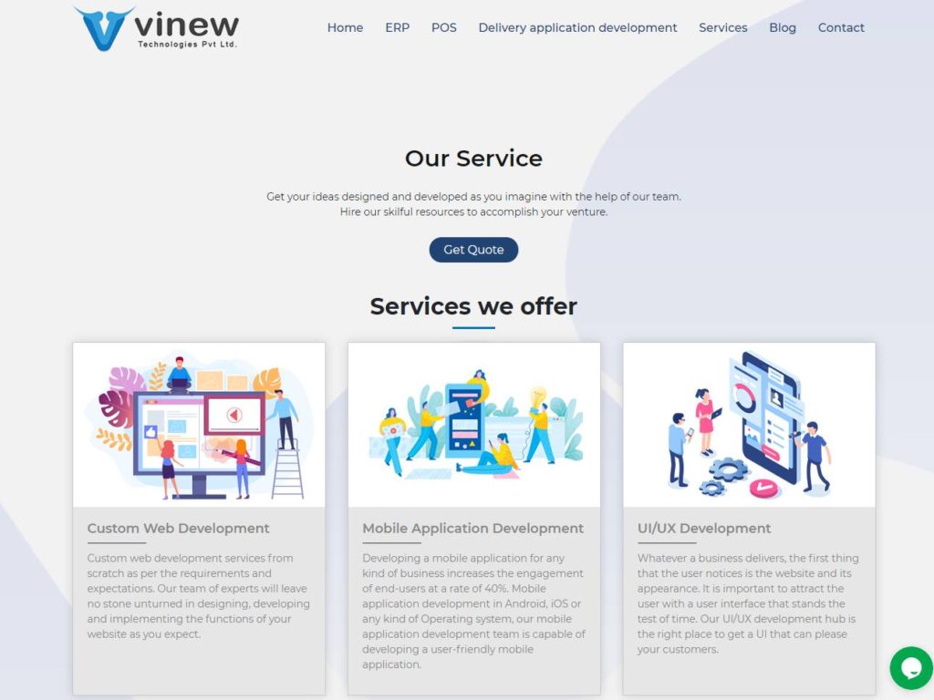 Vinew Technologies Services
