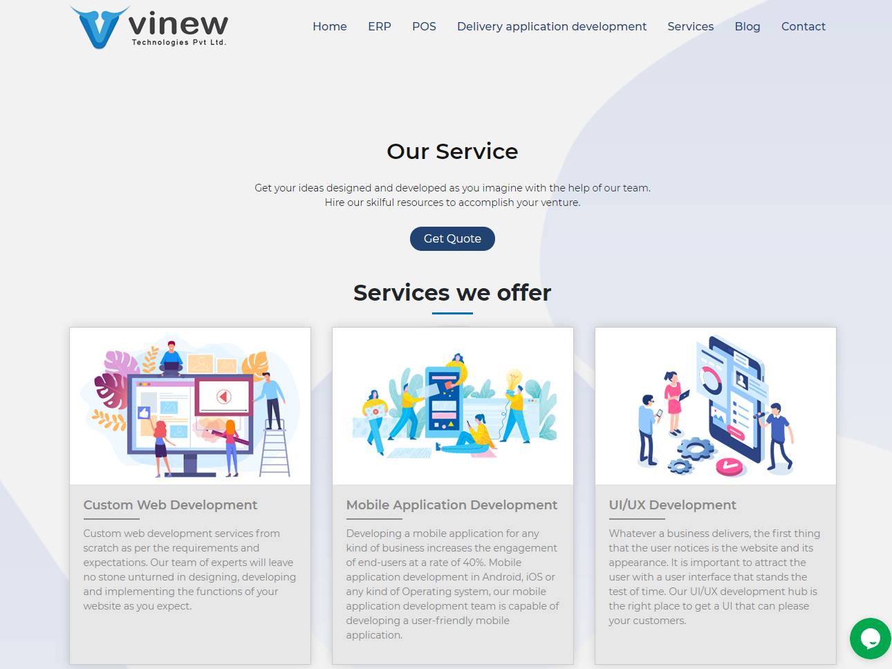 Vinew Technologies Services