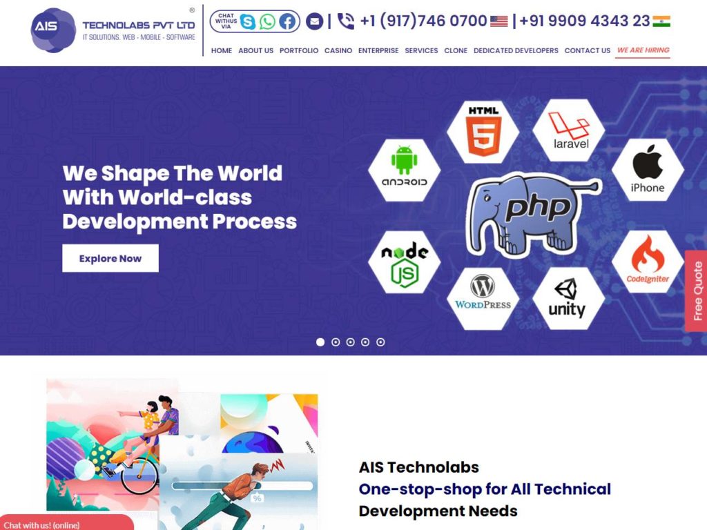 AIS Technolabs