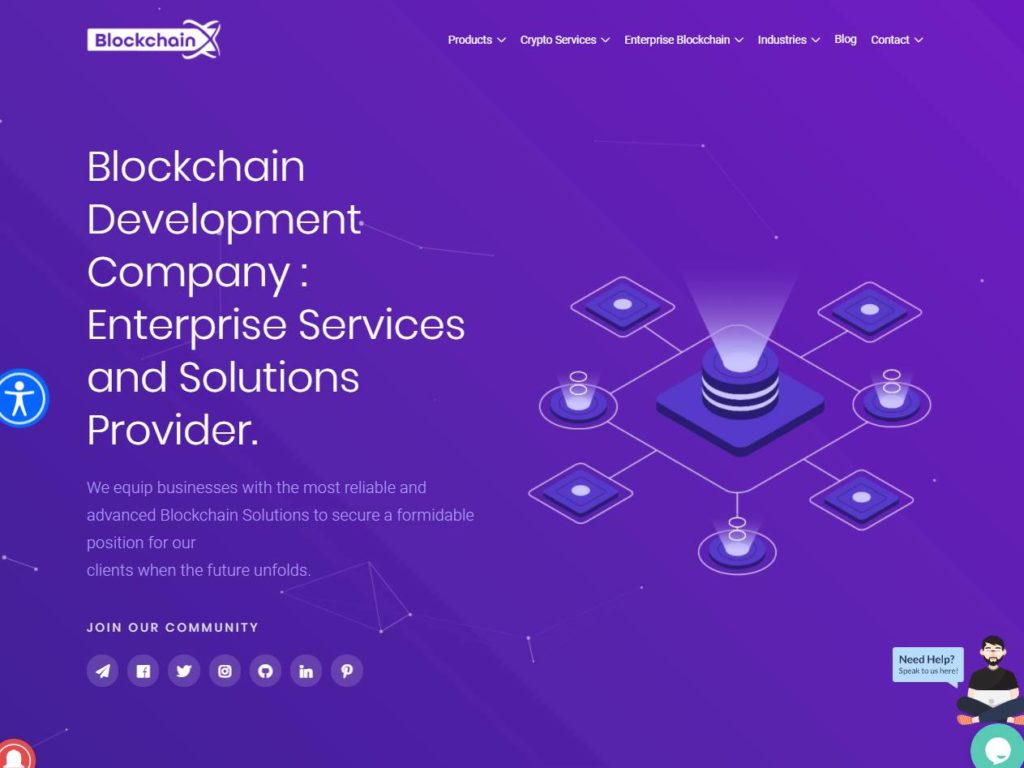 Blockchainx