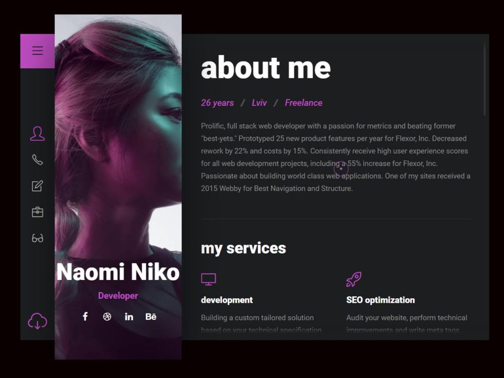Niko - Resume CV