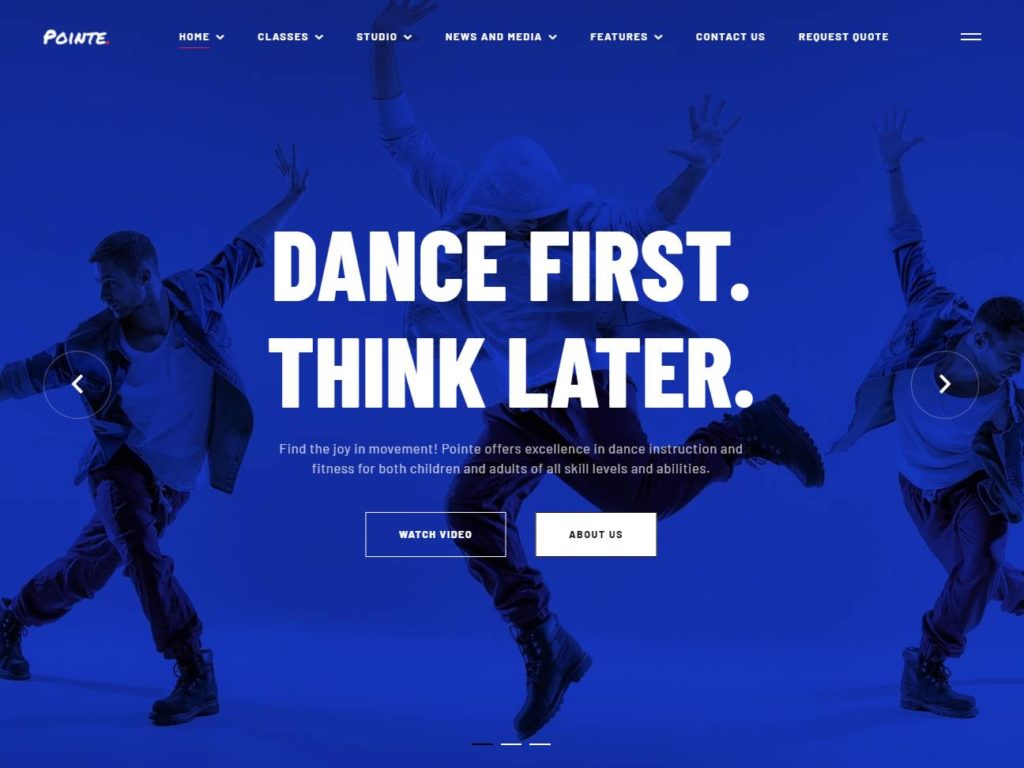 Pointe - Dance Studio