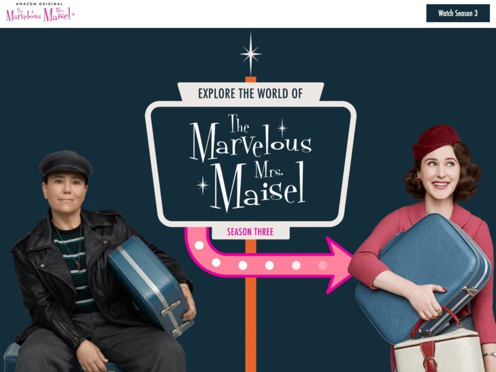 The Marvelous Mrs. Maisel