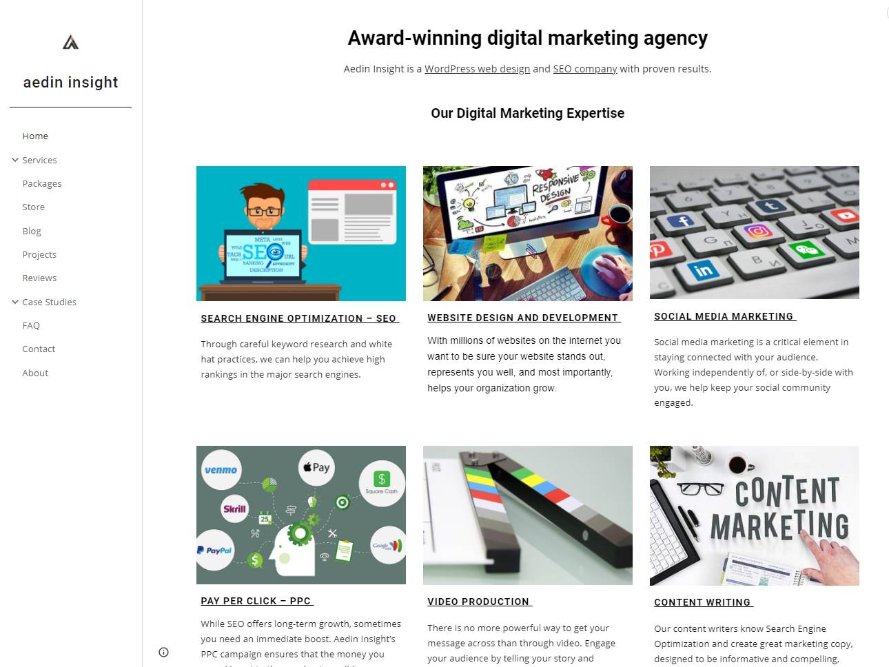 Aedin Insight - Digital Marketing Agency