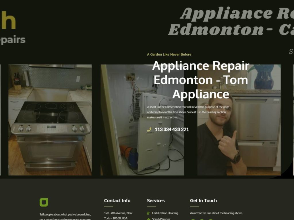 Appliance Repair Edmonton