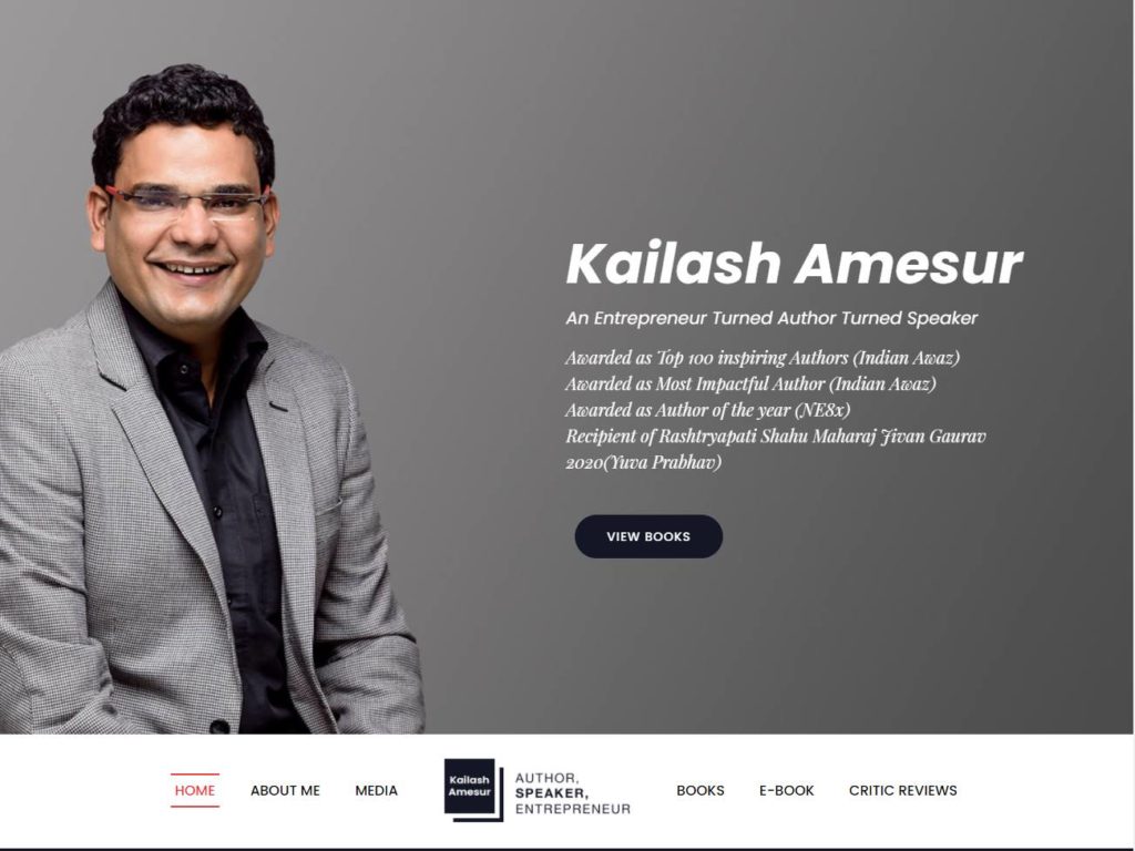 Author Kailash